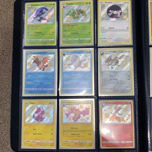 Shinning Pokémon card lot 18